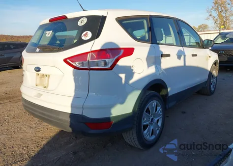 2013 Ford Escape S from USA, damaged, VIN 1FMCU0F78DUB24761